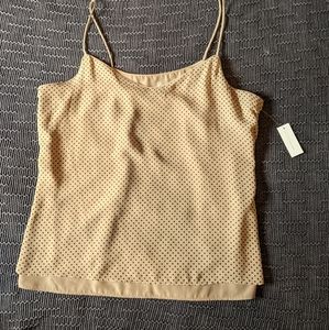 NWT Polka Dot Tank L